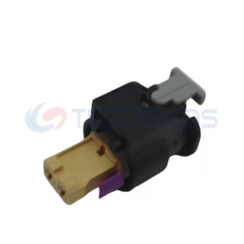 Wire Harness Plug of Automobile Waterproof Connector 2 Pin Female 2-1718643-1 - image 3